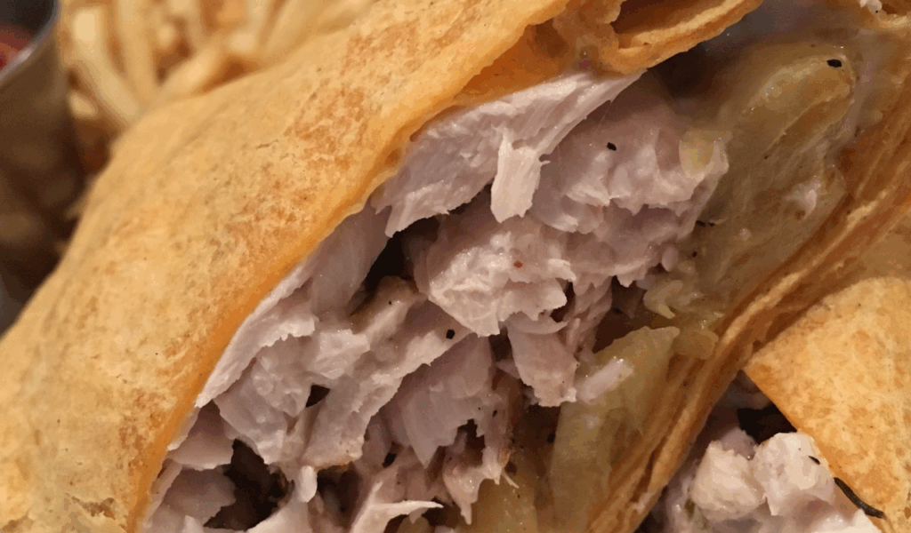 Tuna Salad Crunch Wrap