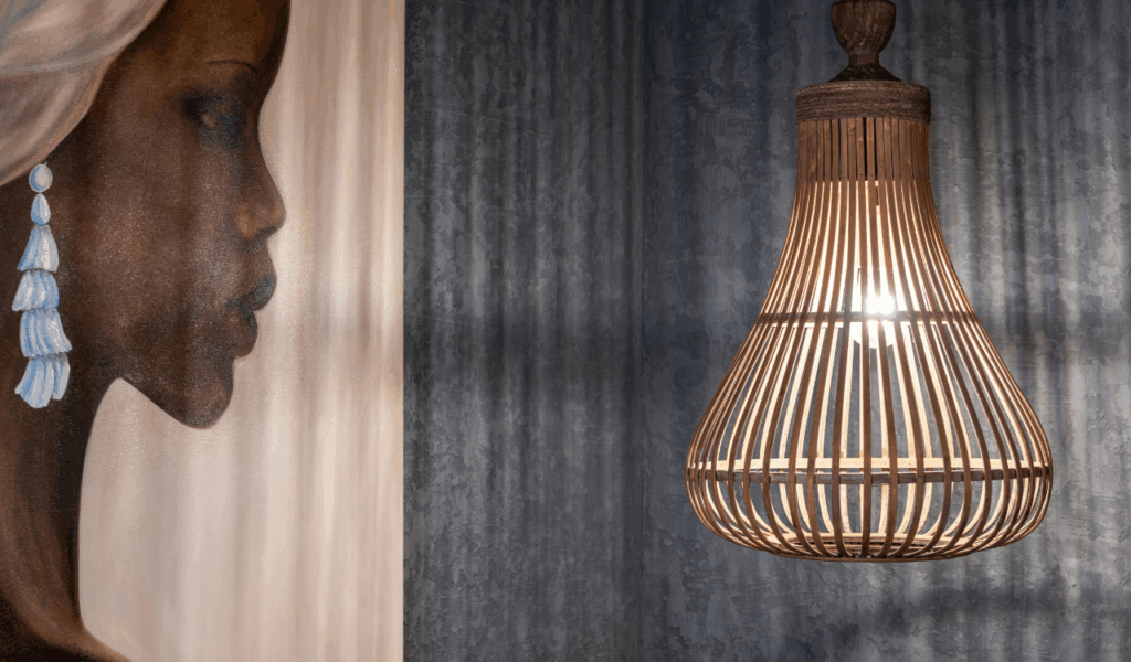 Natural Material Lamp Shades