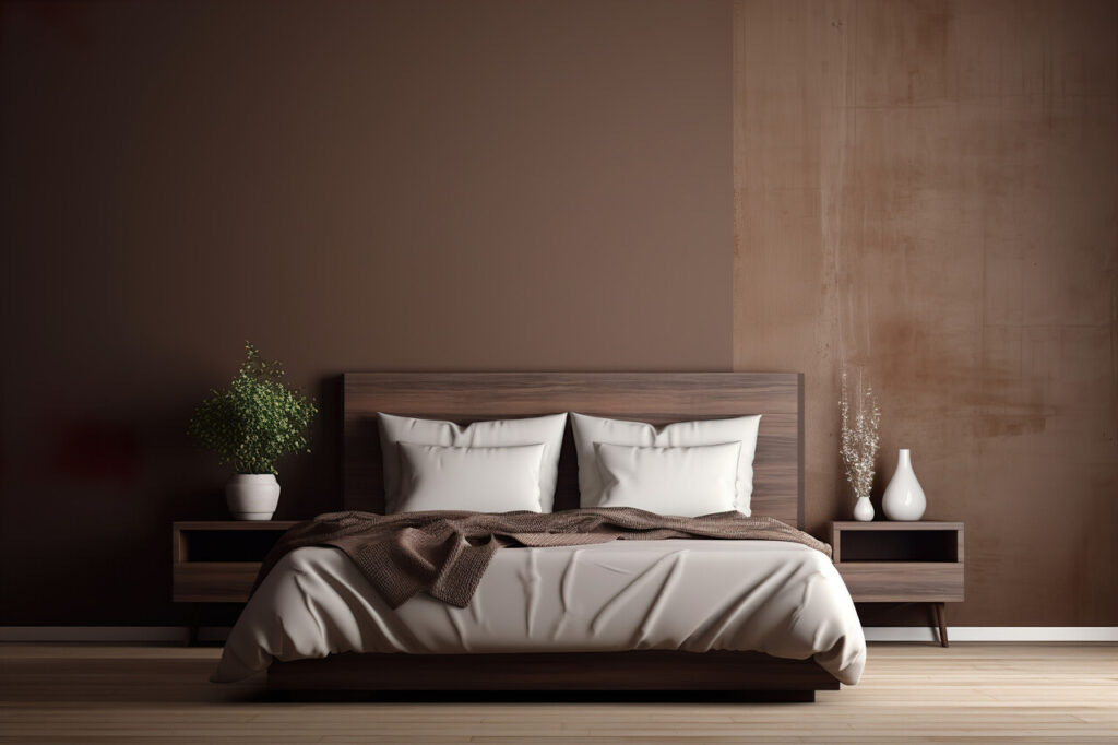 Light Taupe Or Clay Beige