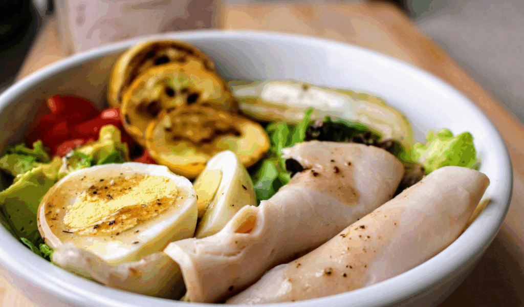 Turkey Salad Bowls