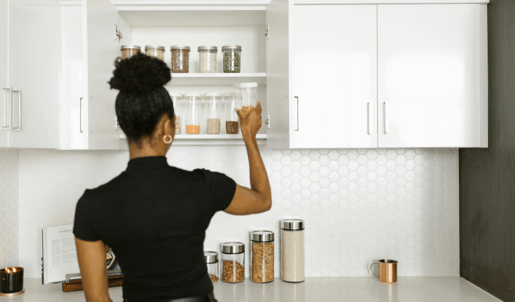 Prioritize Frequently Used Items at Eye Level