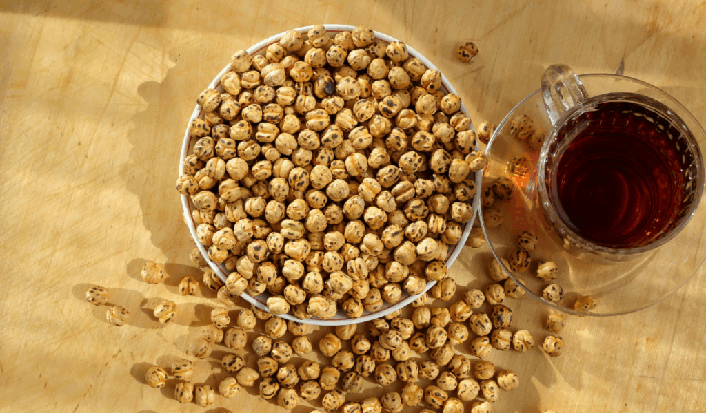 Roasted Chickpea Snack Cups