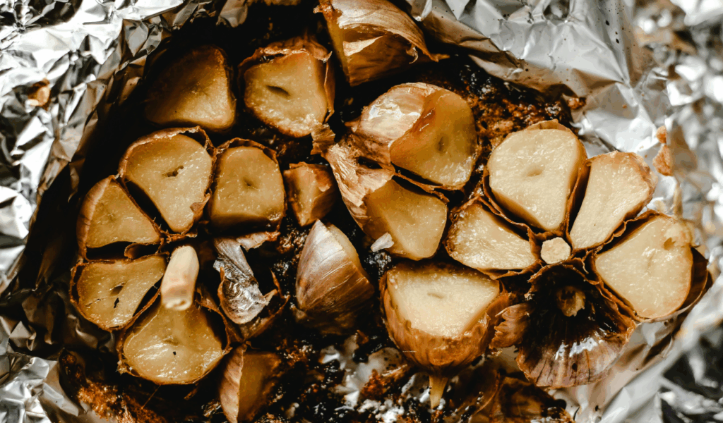 Garlic & Herb Roasted Root Vegetables