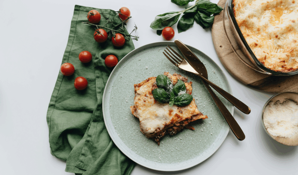 Tomato and Pasta Oven Bake