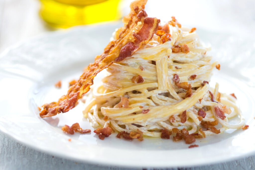 Spaghetti carbonara