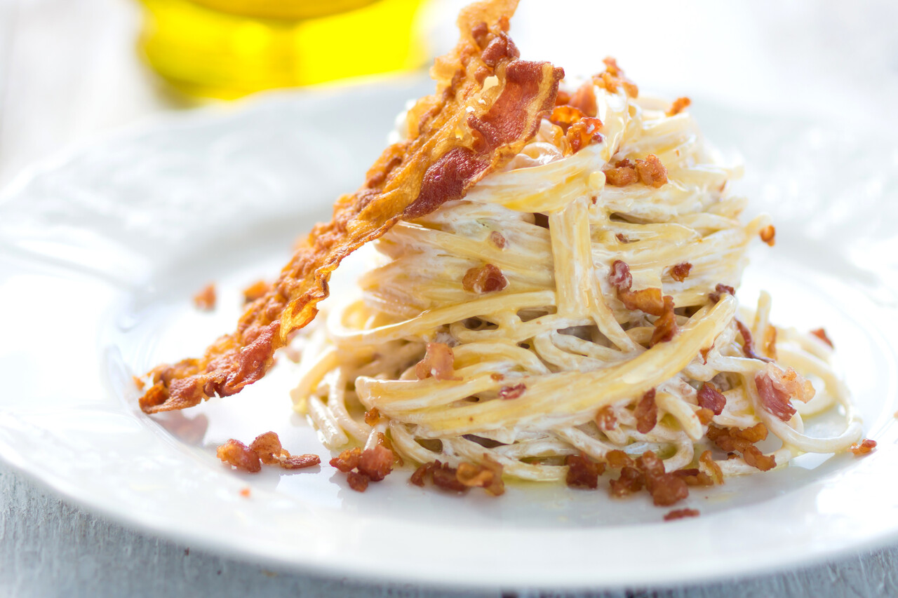 Spaghetti carbonara