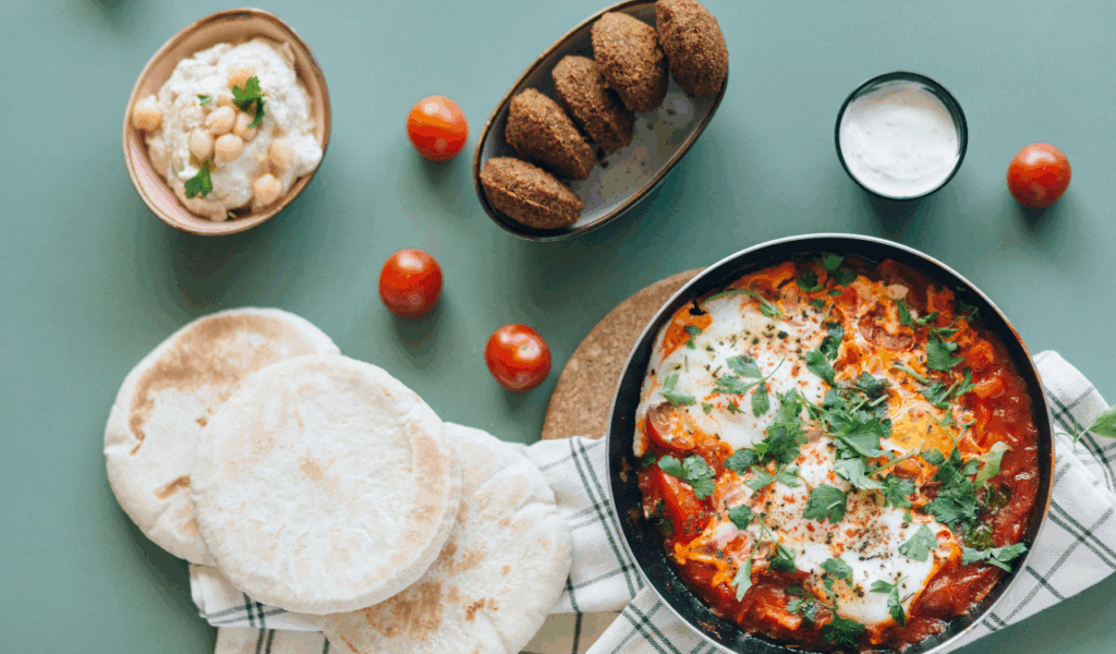 Spicy Chickpea Shakshuka