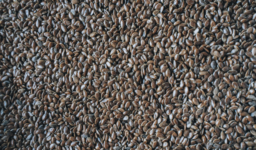 Ground flaxseed instead of eggs