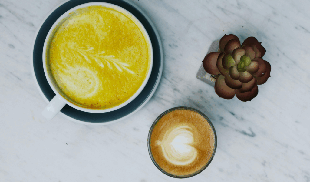 Golden Turmeric Milk