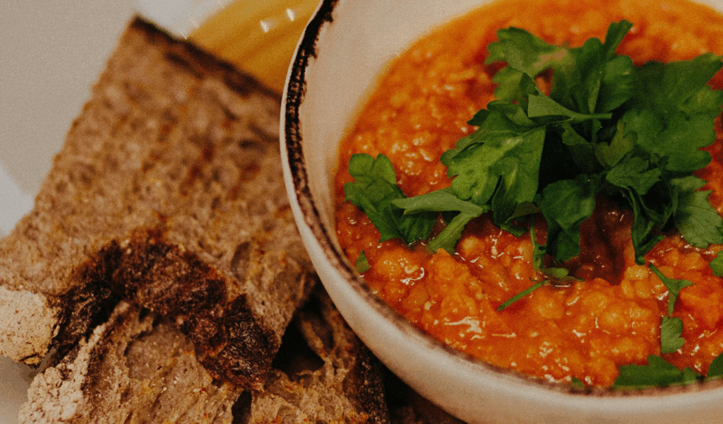 Spicy Lentil Soup
