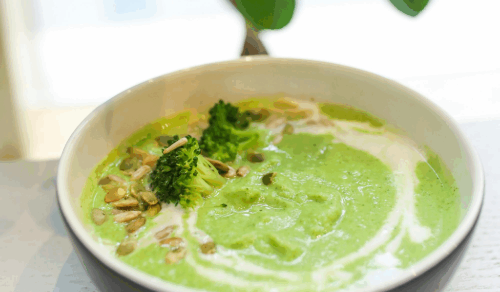 Blend Vegetables for Natural Creaminess