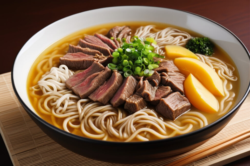 Beef Ramen Noodles
