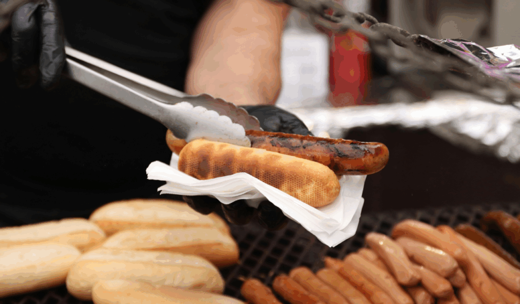 Chicago-Style Hot Dogs