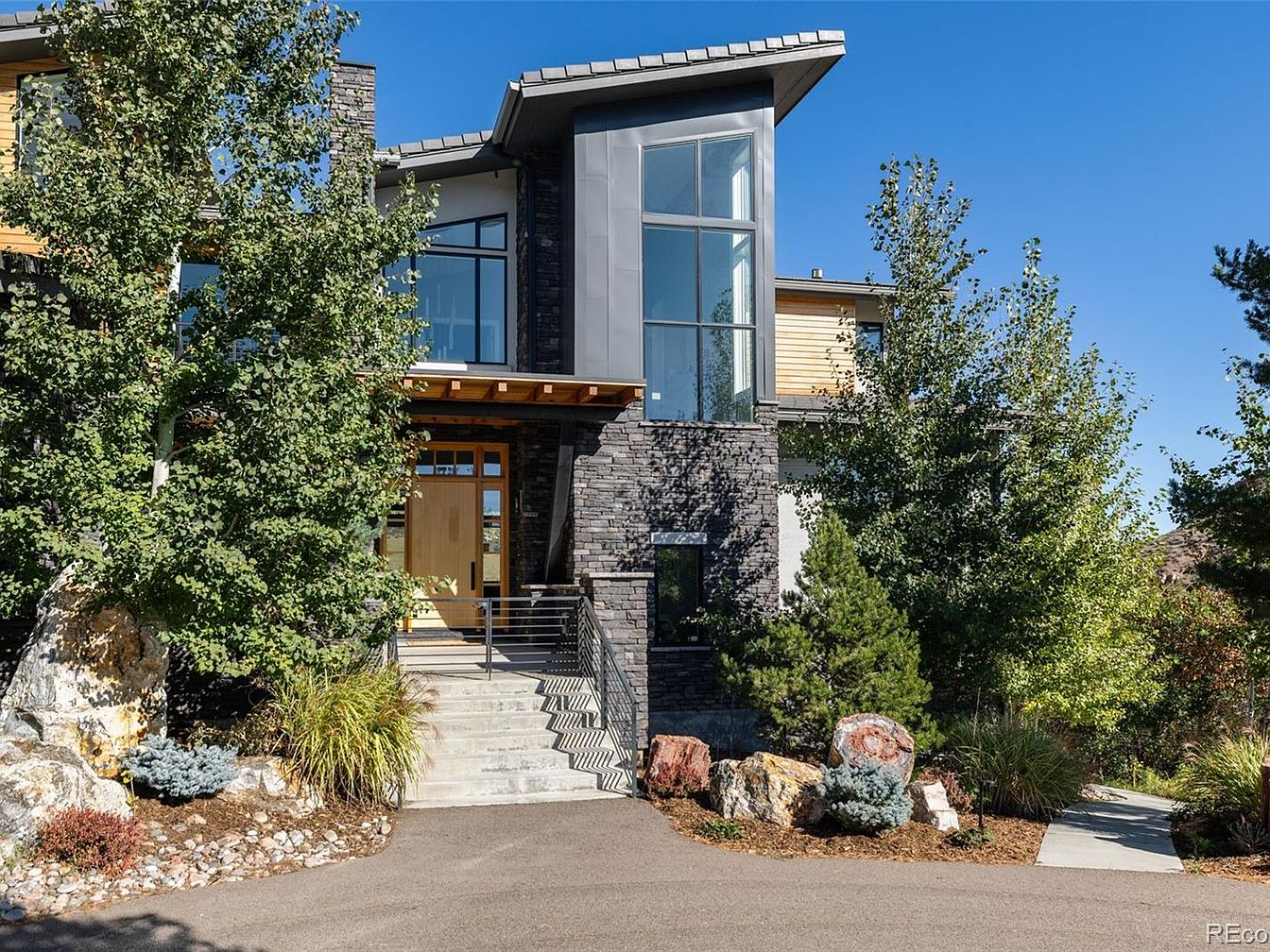 Mountain Luxury in This Morrison, Colorado Retreat With Panoramic Foothill Views, Expansive Patios, and 2.5 Acres