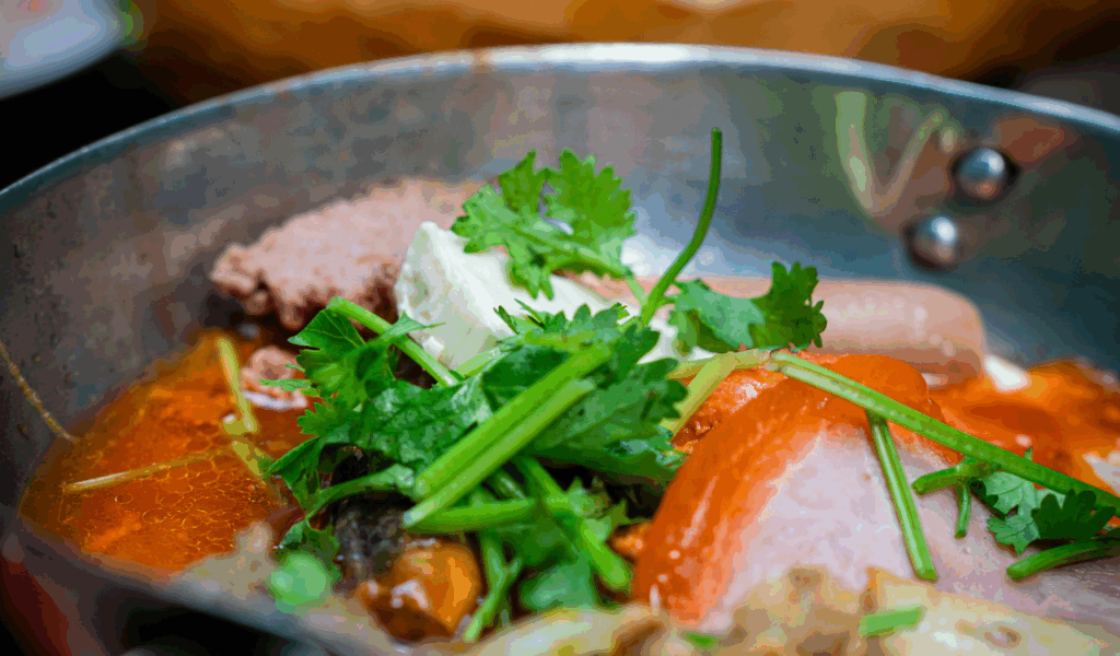 Pork & Apple Cider Stew with Root Veg