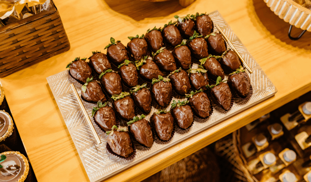 Chocolate-Covered Strawberries