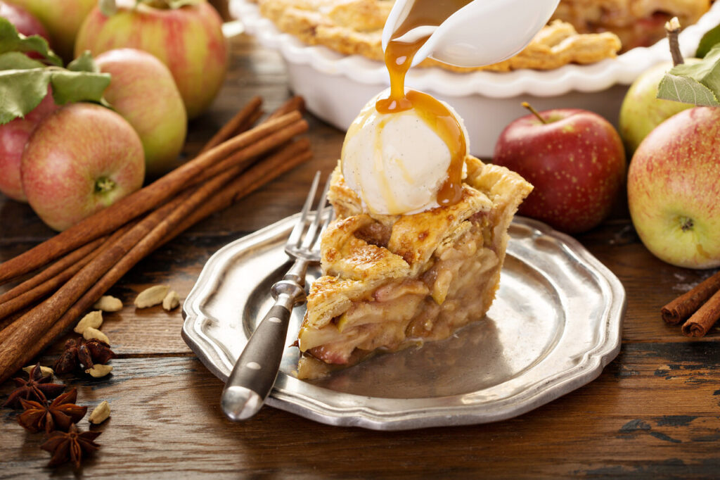 apple pie slice
