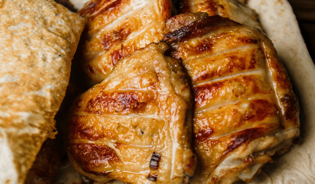 BBQ Chicken Flatbread