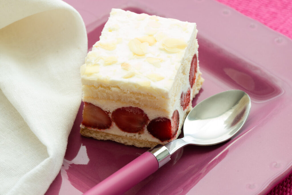 Strawberry Shortcake Ice Cream Bars