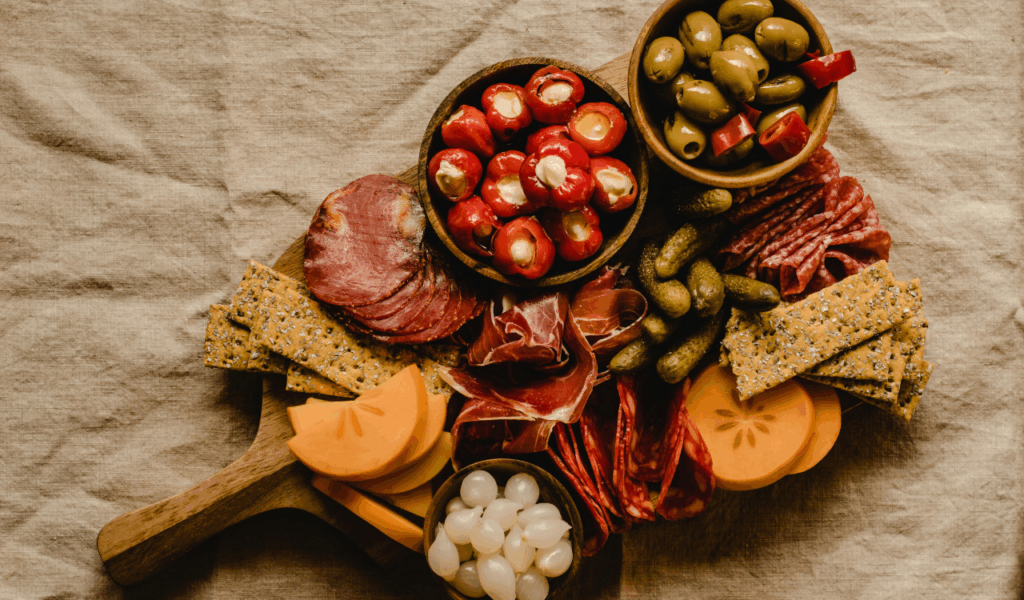 Stuffed Mini Bell Peppers