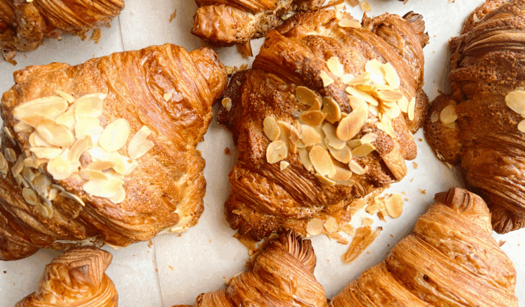 Almond-Filled Bear Claw
