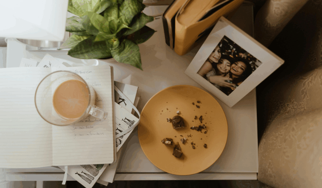 Style a Coffee Table Stack