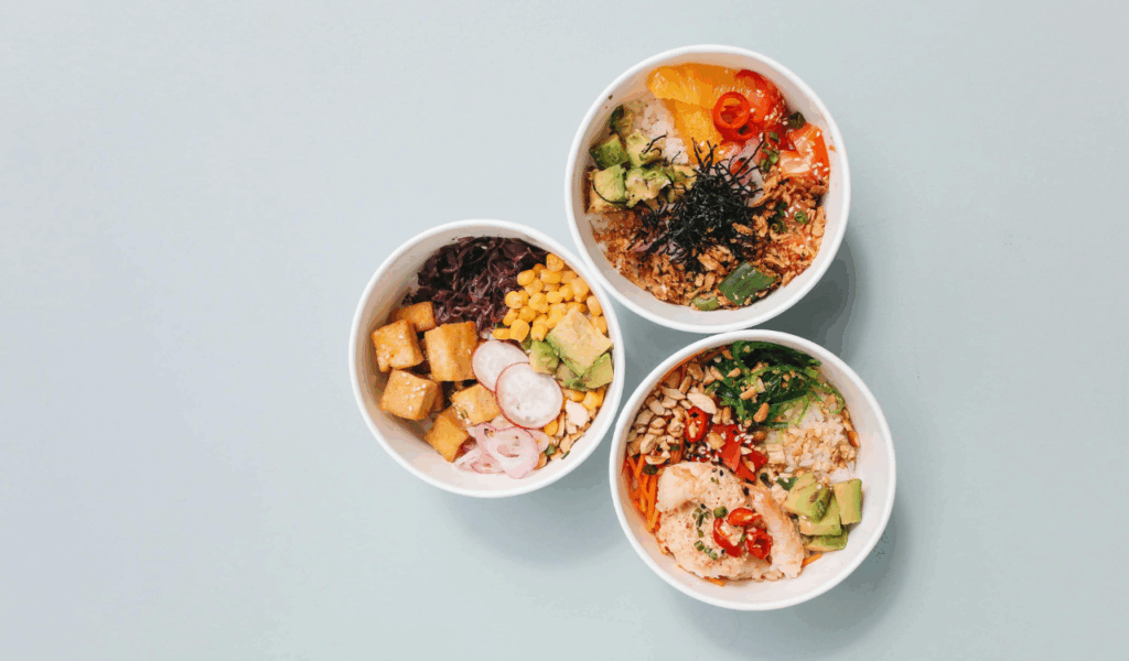 Edamame or Tofu Cubes