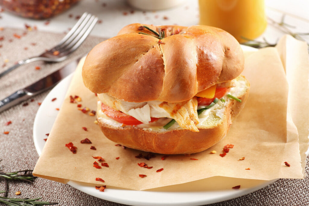 Breakfast Sandwich