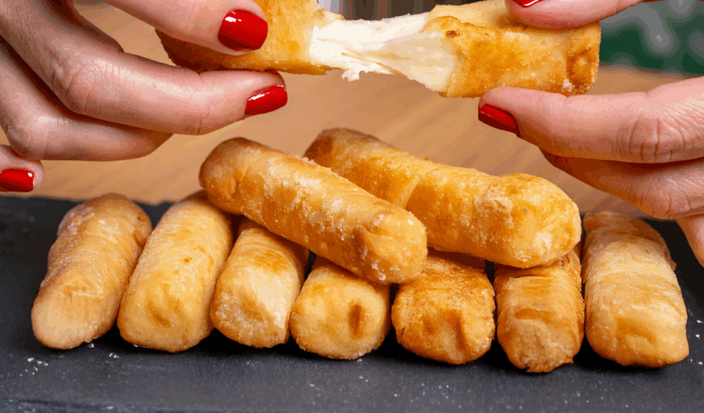 Air Fryer Mozzarella Sticks