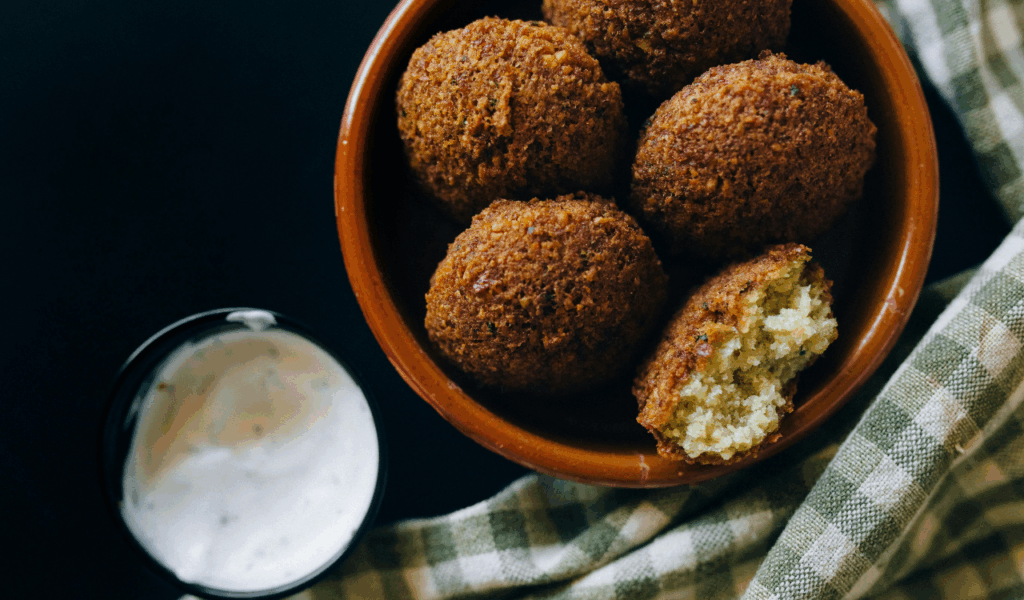  Air Fryer Falafel
