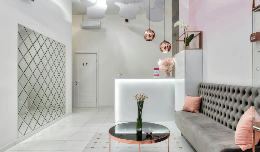 Use Floor Mirrors to Add Vertical Height