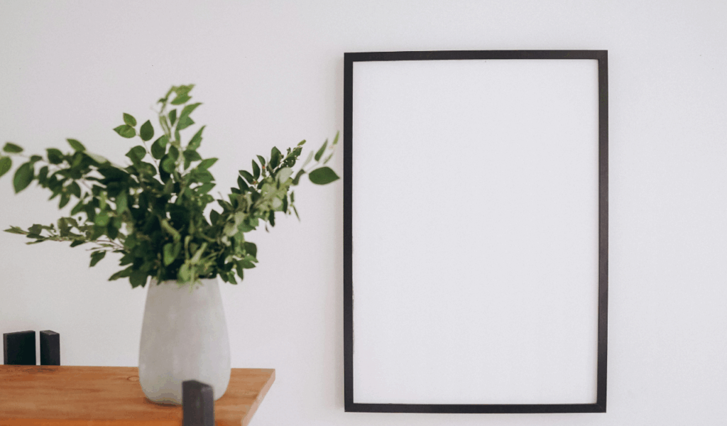 Refresh Your Walls with Simple Décor