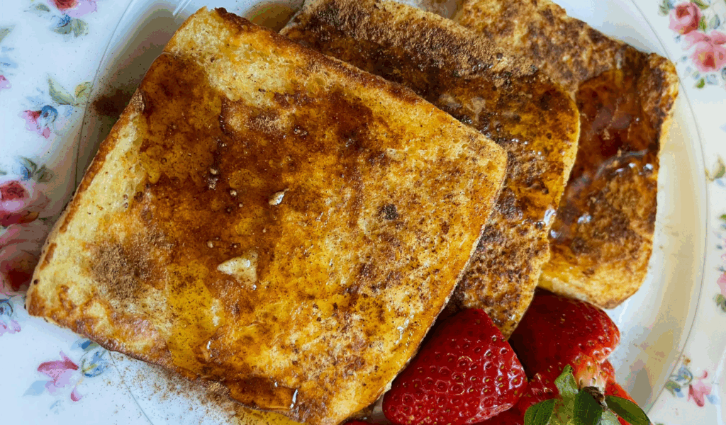 French Toast with Cinnamon