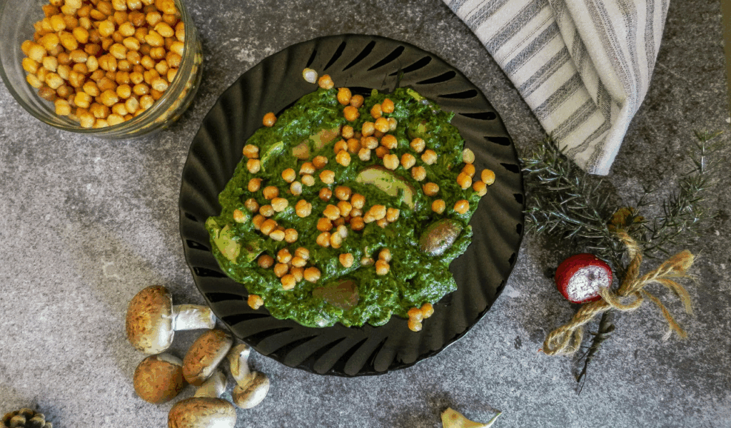 Chickpea and Spinach Stew