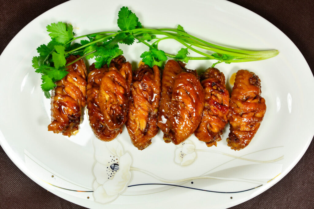 Teriyaki Wings