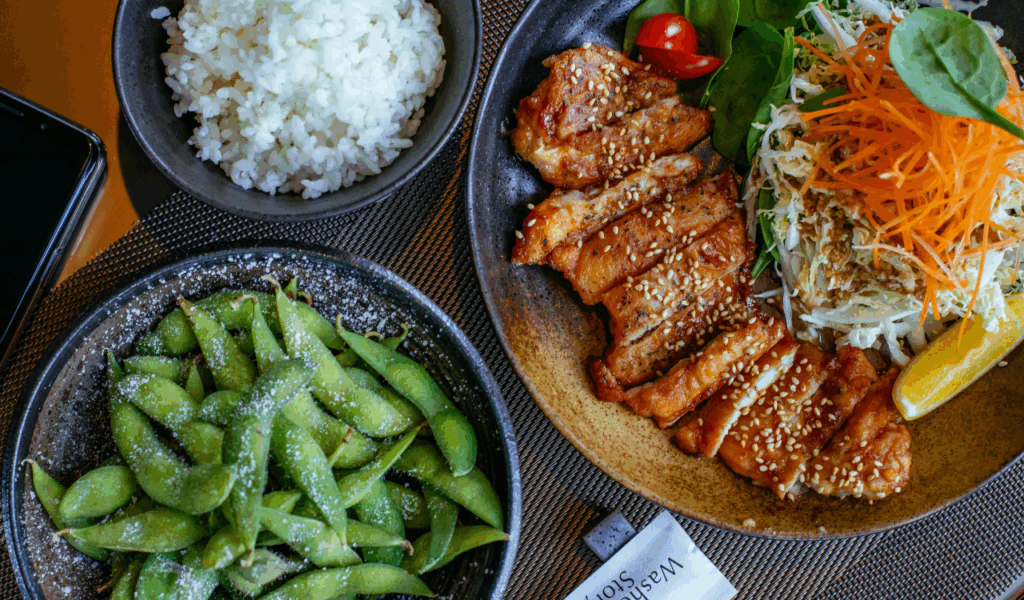 Teriyaki-Style Soy & Ginger Sauce