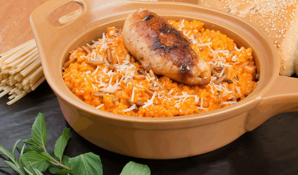 Chicken and Rice Casserole