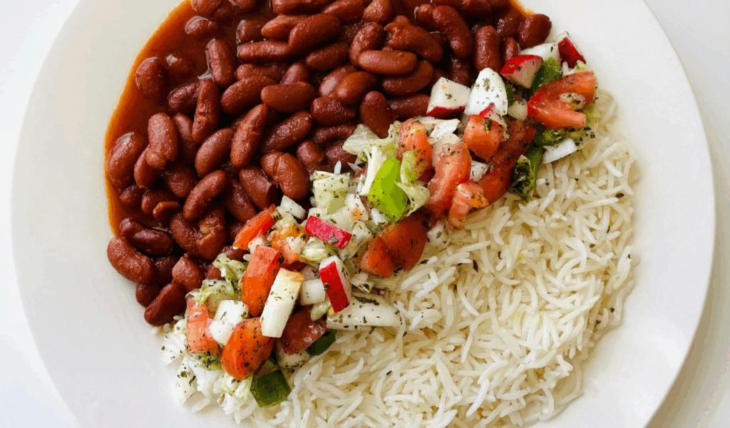 Rice and Beans Bowl