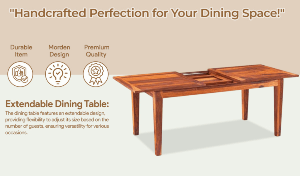 Extendable Dining Tables
