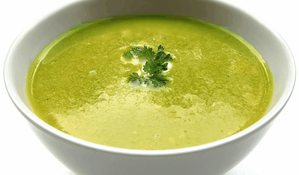 Chilled Cucumber & Dill Soup