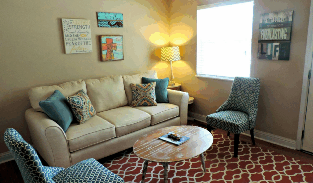 Use Rugs to Define Zones