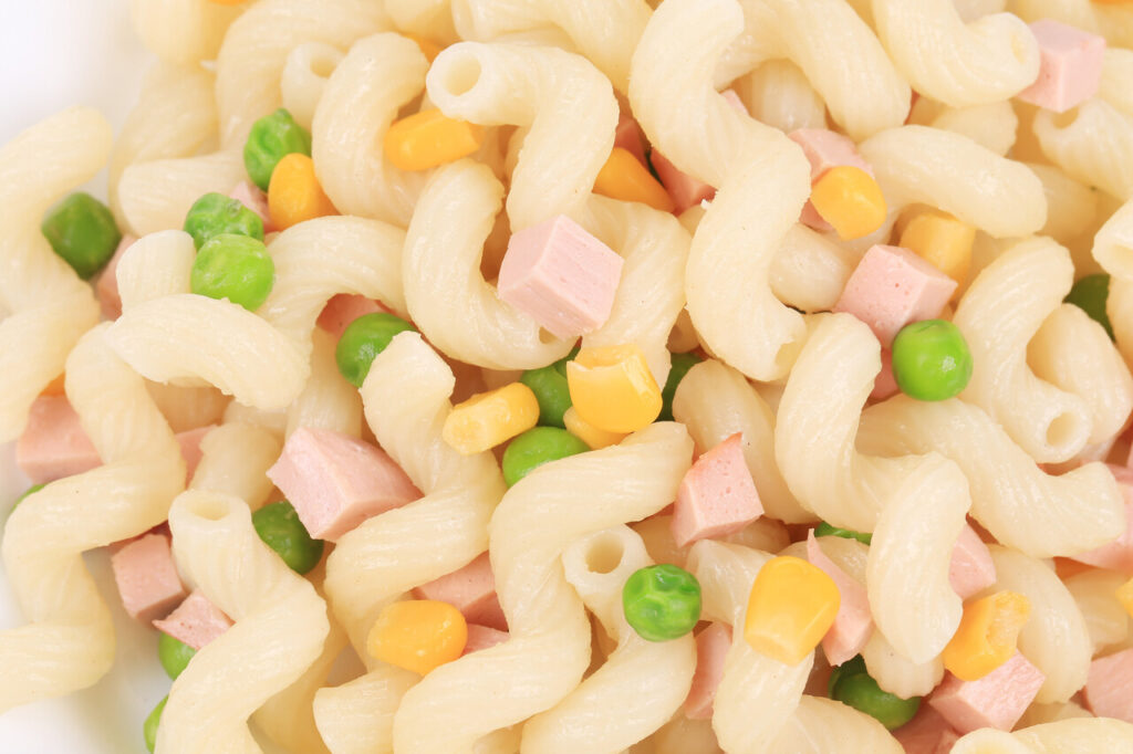 Veggie-Loaded Macaroni Salad