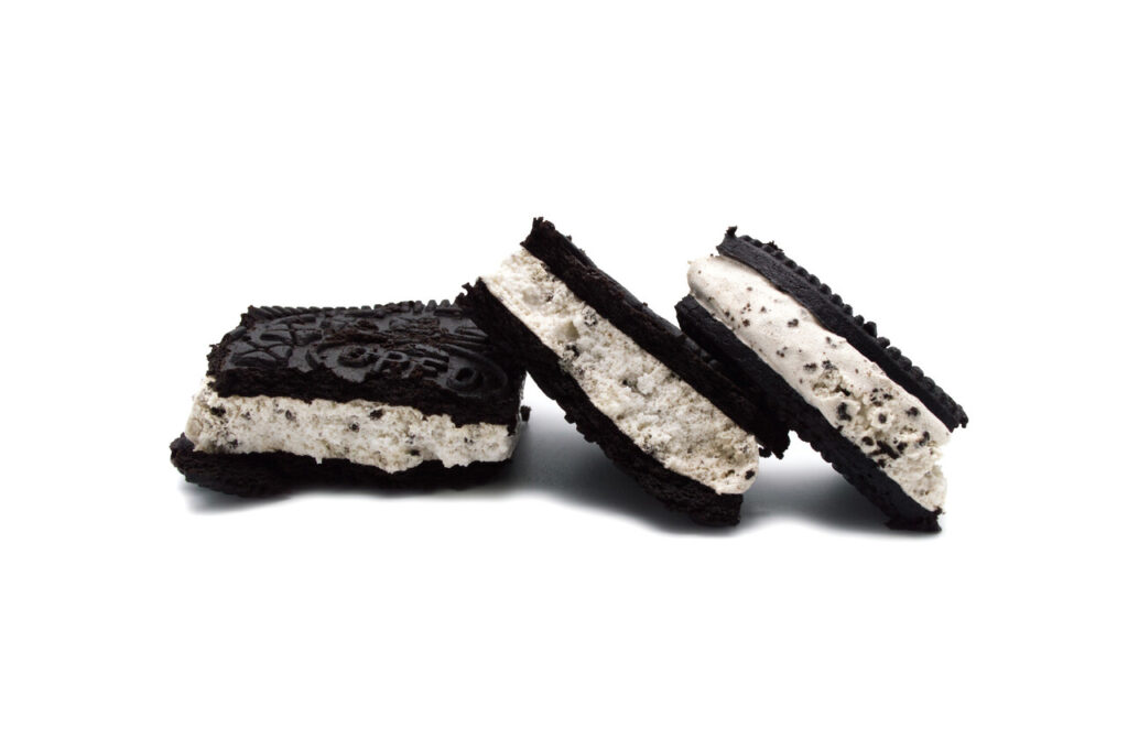 Oreo Ice Cream Bars