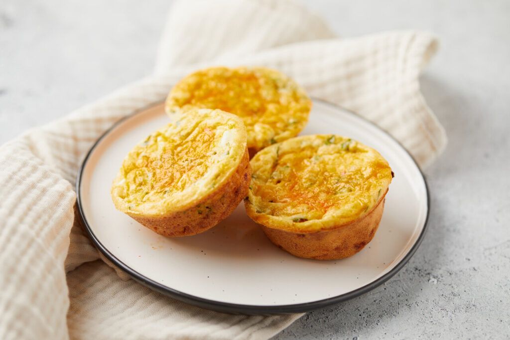 Savory egg and cheese Muffins