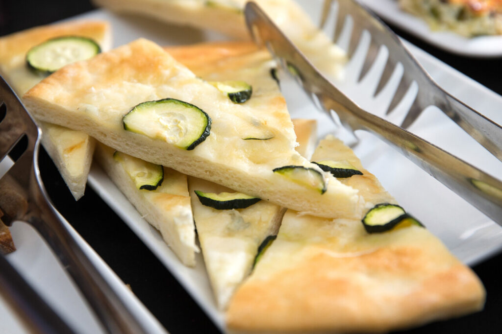 Savory Zucchini Galette