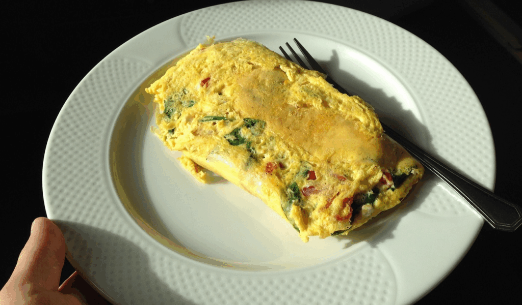 Mediterranean Omelet
