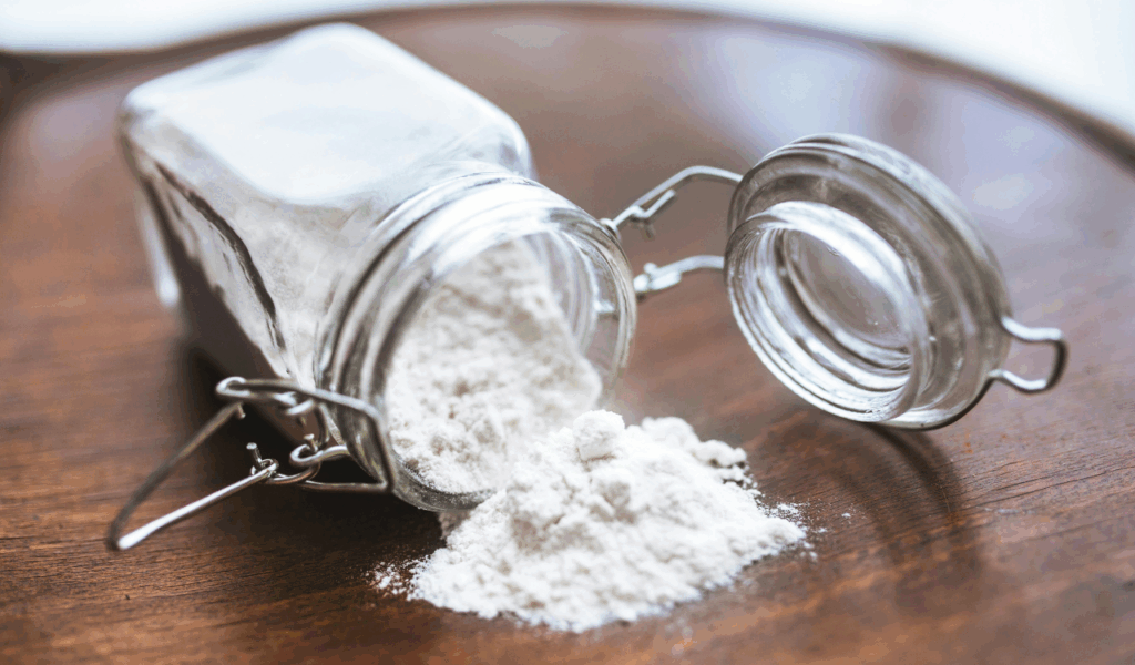Baking soda and acid instead of baking powder