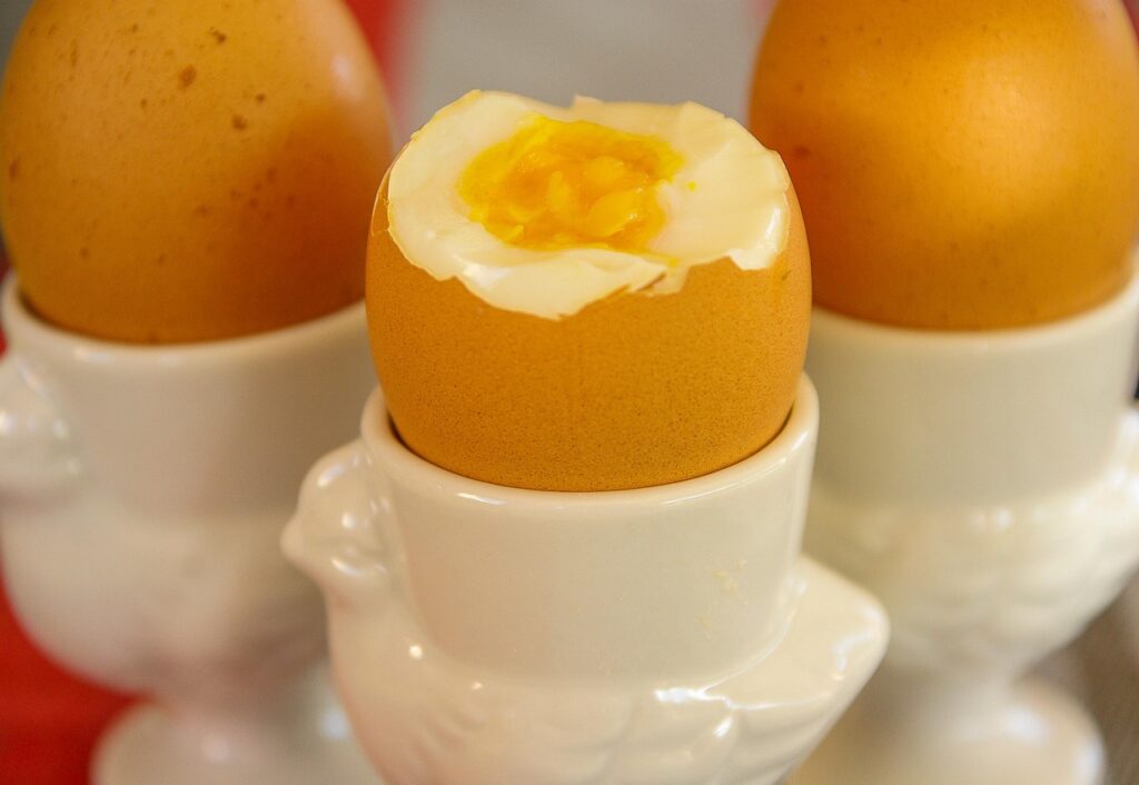 Soft-boiled egg