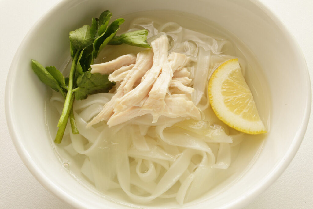 Spring Lemon Herb Chicken Noodle Soup