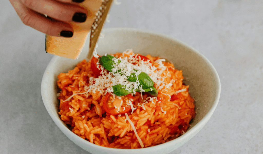 Tomato and Basil Risotto